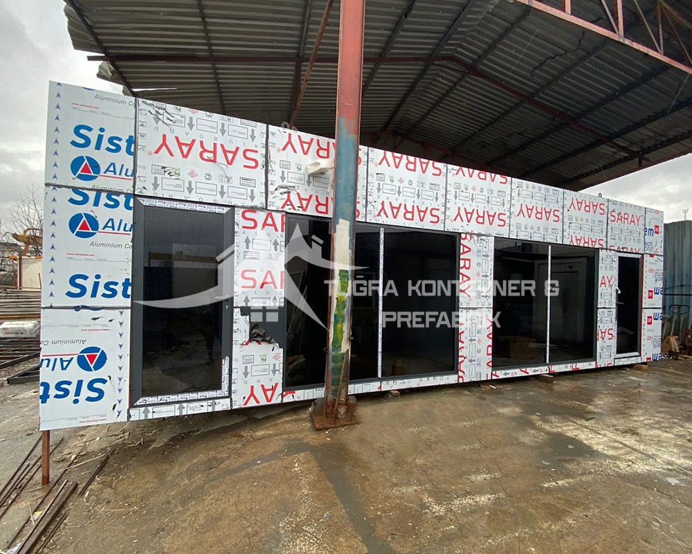 Ofis Konteynerlerinde Akıllı Çözümler
