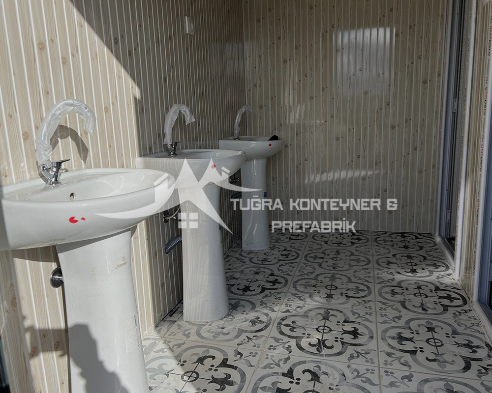 Büyük Etkinlikler için Özel Tasarım WC Konteyneri