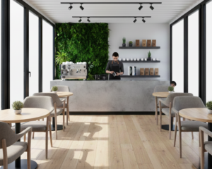 Kiosk Konteyner Cafe İmalatında Özel Tasarım Seçenekleri: Cephe, Pergole, Vitrin ve Oturma Alanı