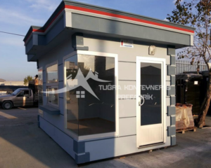 Metropol ve Güvenlik Konteynerlerinde Özel Tasarım: Site, Fabrika ve Şantiye Girişleri İçin Çözümler