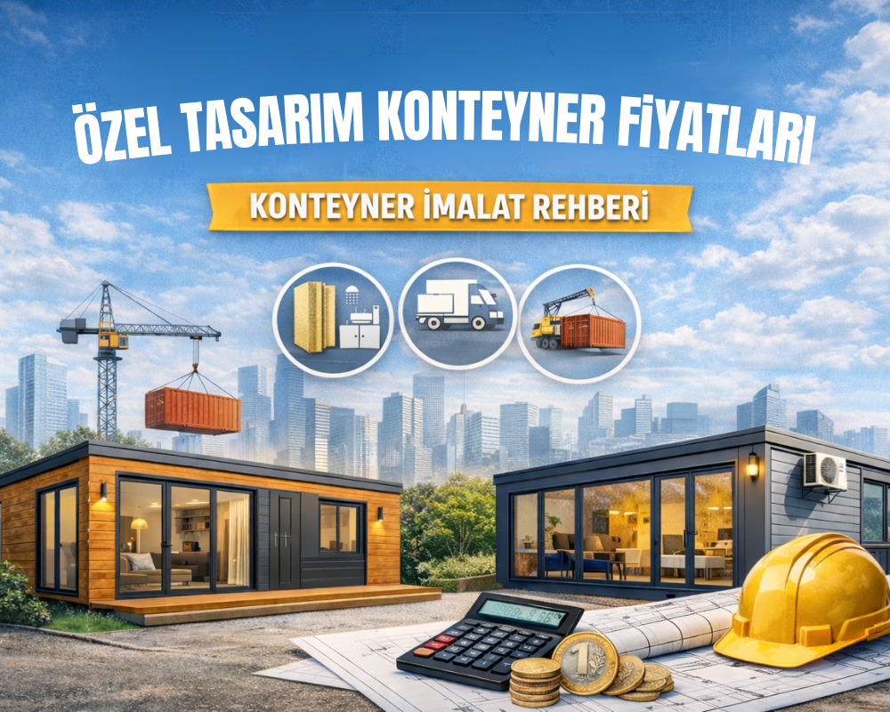 Özel Tasarım Konteyner Fiyatları 2026 | Tuğra Konteyner