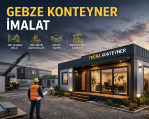Gebze Konteyner İmalat | Tuğra Konteyner