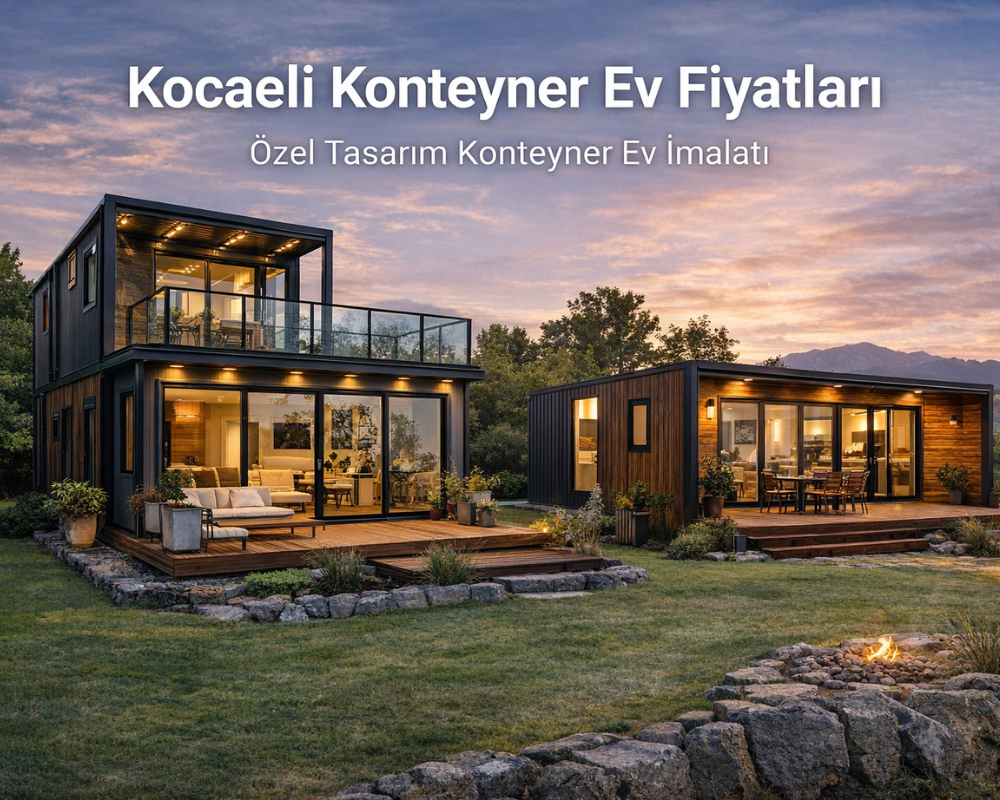 Kocaeli Konteyner Ev Modelleri ve Fiyatları | Tuğra Konteyner