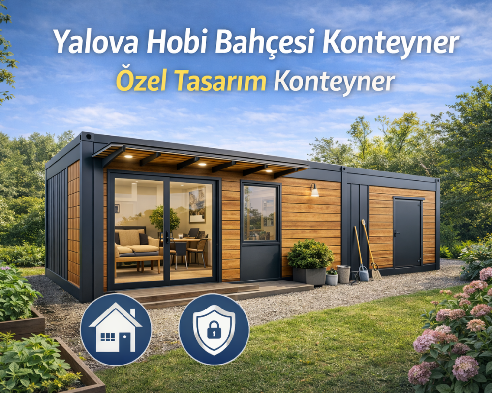 Yalova Hobi Bahçesi Konteyner | Tuğra Konteyner
