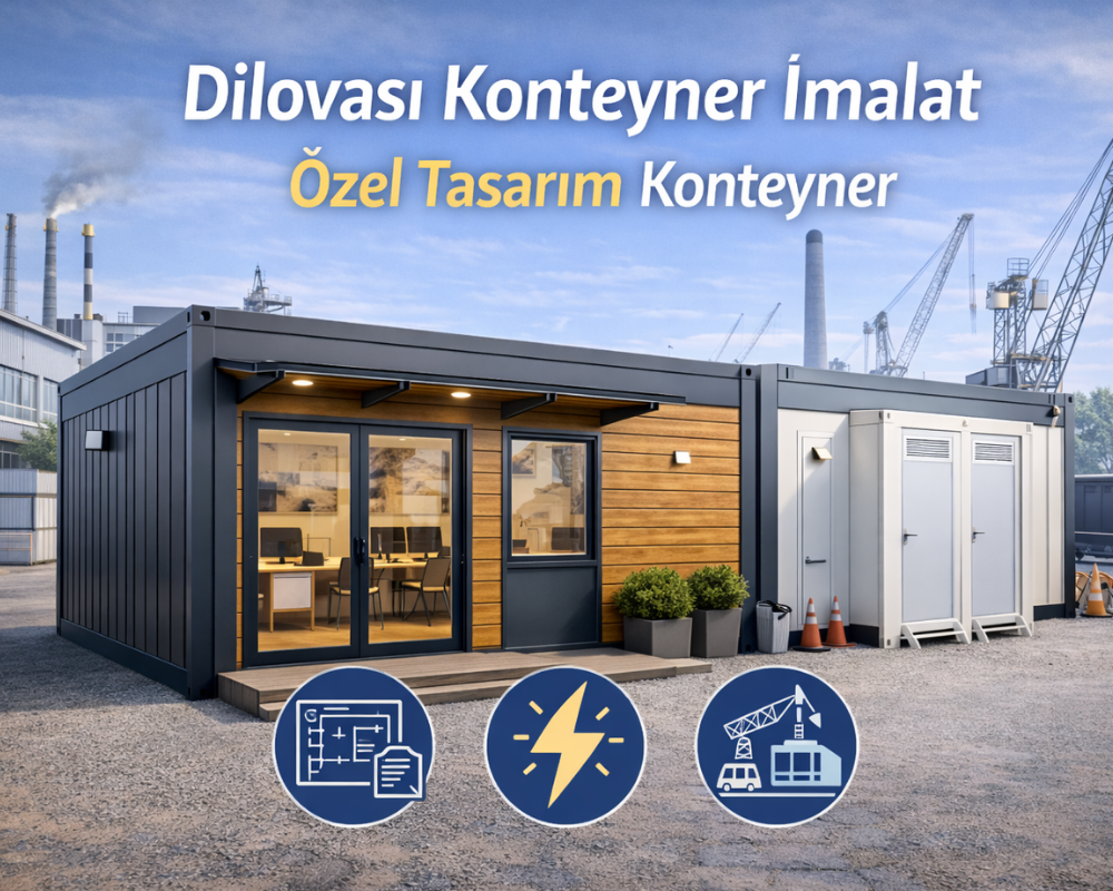 Dilovası'nda Konteyner İmalat | Tuğra Konteyner