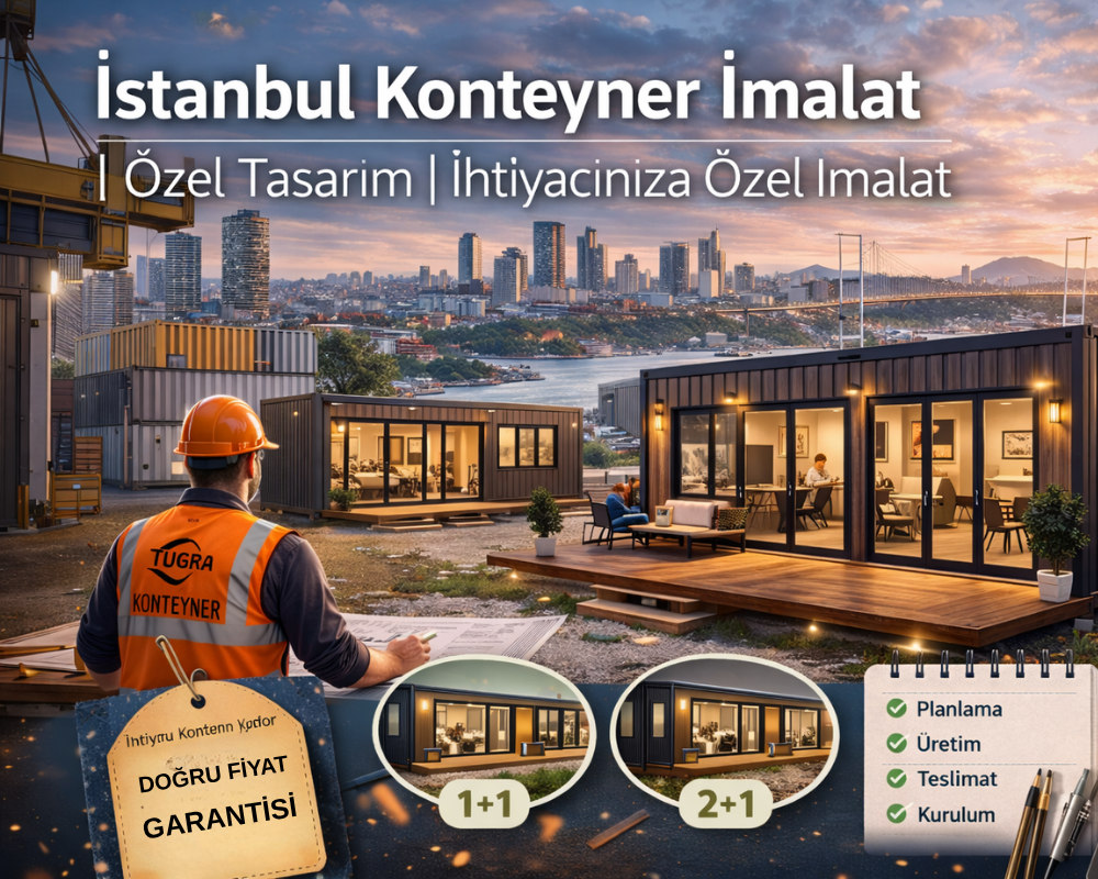 İstanbul Konteyner İmalat | Tuğra Konteyner