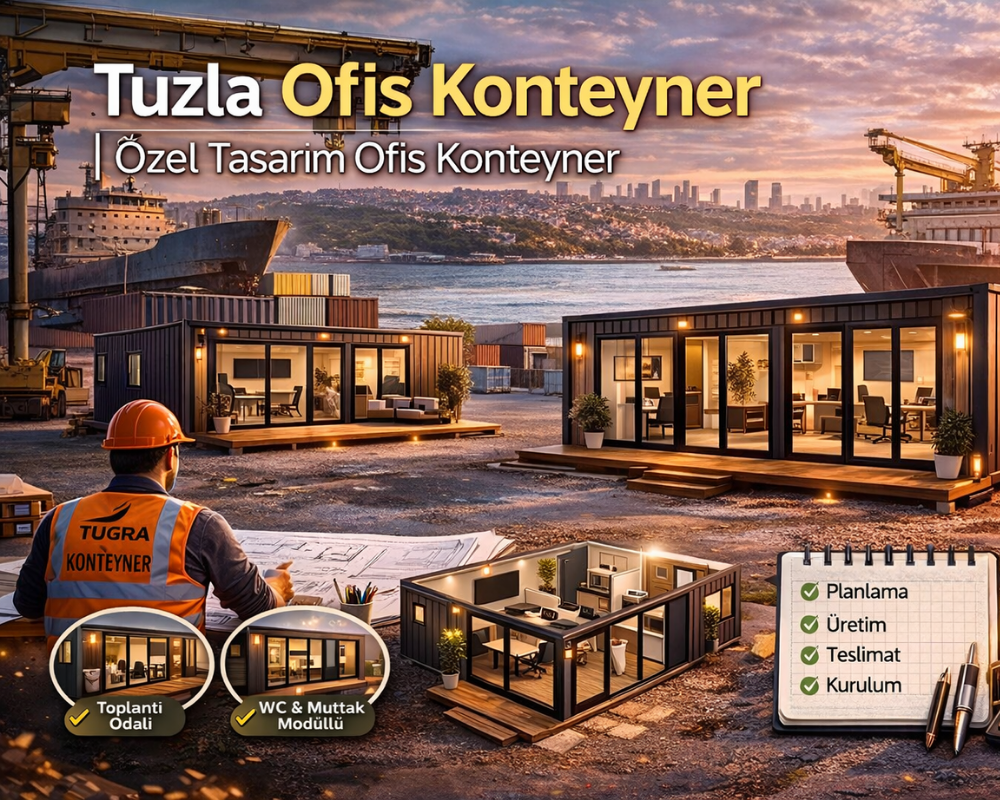 Tuzla Ofis Konteyner | Tuğra Konteyner