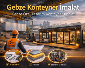 Gebze Konteyner İmalatı