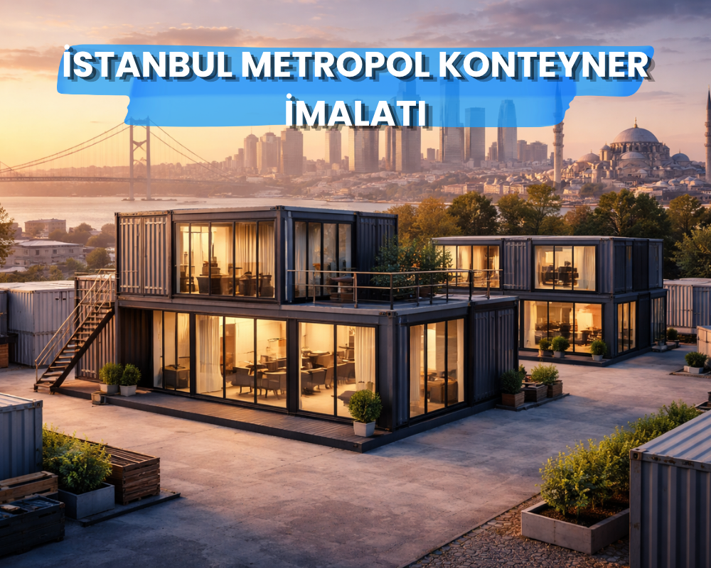 İstanbul Metropol Konteyner İmalatı | Tuğra Konteyner