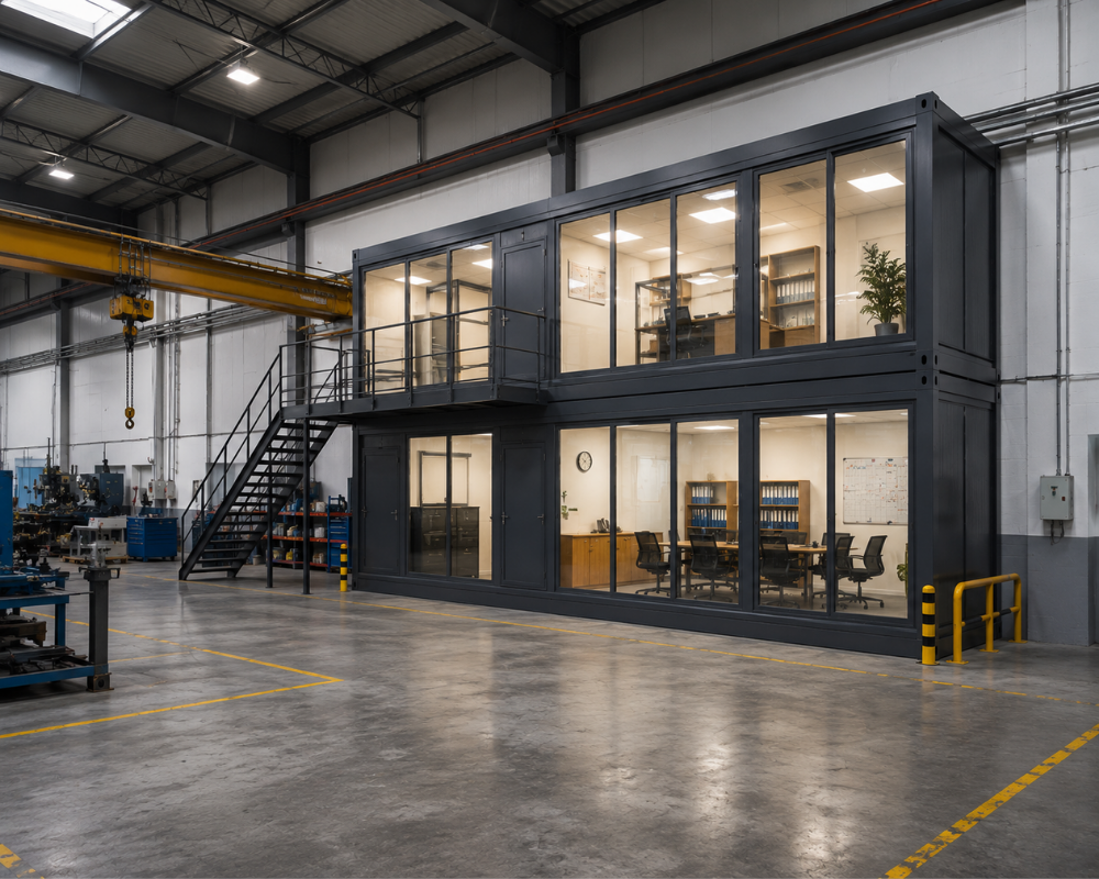 Tuzla Fabrika İçi Ofis Konteyner İmalatı